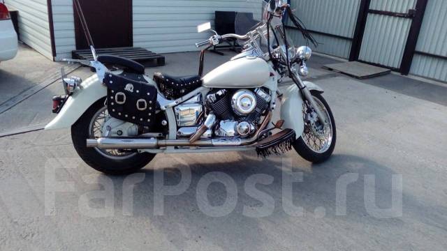Yamaha 400 кубов чоппер