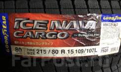 Goodyear Ice Navi Cargo. Зимние, без шипов, 2016 год, без износа, 1 шт