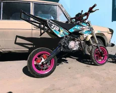 Kayo CRF801 PRO 160 MX. 160����. ��., ��������, ��� ���, � �������� ����