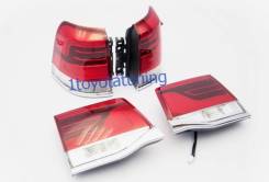 Стоп-сигнал. Toyota Land Cruiser, GRJ200, URJ202, URJ202W, VDJ200 Двигатели: 1GRFE, 1URFE, 1VDFTV