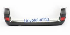 Бампер. Toyota Land Cruiser, GRJ200, URJ200, URJ202, URJ202W, VDJ200 Двигатели: 1GRFE, 1URFE, 1VDFTV, 3URFE