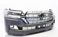Бампер. Toyota Land Cruiser, GRJ200, URJ200, URJ202, URJ202W, VDJ200 Двигатели: 1GRFE, 1URFE, 1VDFTV, 3URFE