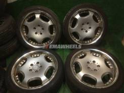 Диски Work Ryver 18 x 7.5J+53 5x114.3 Резина в комплекте 225/40 R18. 7.5x18" 5x114.30 ET53 ЦО 73,1 мм.