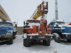 Ивановец КС-45717-1. УРАЛ 45717-1 Ивановец 2005, 25 000 кг., 22,00 м.