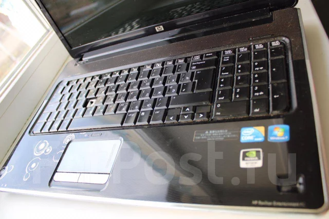 HP Pavilion dv7. 17", 1,6����, ��� 8 ��, ���� 750���, WiFi: 1, Bluetooth: 1, ����������� �� 1��. ����