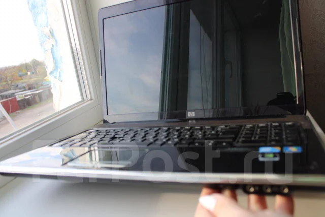 HP Pavilion dv7. 17", 1,6����, ��� 8 ��, ���� 750���, WiFi: 1, Bluetooth: 1, ����������� �� 1��. ����