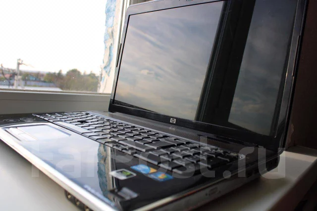 HP Pavilion dv7. 17", 1,6����, ��� 8 ��, ���� 750���, WiFi: 1, Bluetooth: 1, ����������� �� 1��. ����