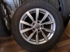 Продам зимние колёса 215/60/16 на фольксваген. x16"