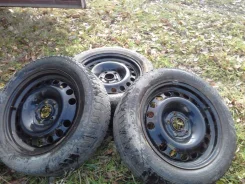 Opel. 6.5x6.5", 5x100, ET37, �� 56,6���. ����