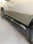 Порог пластиковый. Toyota Harrier