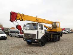 Машека КС-55727. МАЗ КС-55727 Машека - автокран 2005г. в., 250л. с. 11,15л, 11 150 куб. см., 25 000 кг., 28,00 м.
