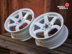 RAYS VOLK RACING TE37 SL. 7.0x16", 4x100.00, 4x114.30, ET35, ЦО 73,1 мм.
