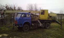 Ивановец КС-3577. Автокран МАЗ на запчасти, 10 850 куб. см., 12 500 кг., 14,00 м.
