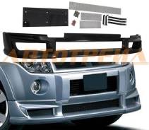Спойлер бампера MITSUBISHI PAJERO 07-12 UNCLE PF-MBY8-000S-0