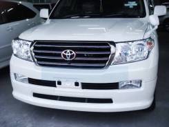 Спойлер бампера TOYOTA LAND CRUISER 200 07- UNCLE PF-TY92-000S-0