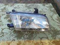 Фара. Nissan Sunny, SB15, QB15, B15, JB15, FNB15, FB15 Двигатели: YD22D, QG18DD, YD22DD, QG13DE, SR16VE, QG15DE