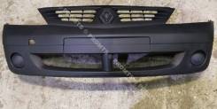 Бампер. Renault Logan, LS0G/LS12, LS1Y, LS0H Двигатели: K7J, K7M, K4M
