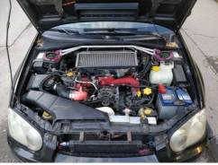 Интеркулер. Subaru Impreza, GDB, GGB