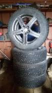 Продам шипованную резину на литых дисках. 6.0x16" 5x114.30 ET50 ЦО 67,1 мм.
