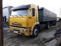 КамАЗ 5460. Продам сцепку Камаз 5460 и полуприцеп Когель (штора), 20 000 кг., 4x2