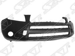 Бампер TOYOTA RAV4 05-08 с отверстиями под расширители (пр-во Тайвань) SAT ST-TYY3-000-B0