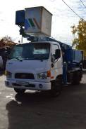 Hyundai HD65. Автовышка Aichi 14,5 метров 2012 год. На шасси хендай HD65 Обмен, 3 907 куб. см., 15,00 м.