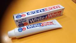 Зубная паста White and white Japan. Под заказ