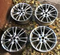 Диски Ковка Nissan infiniti g25 g35 g37 оригинал r18 от завода Enkei. 7.5x18", 5x114.30, ET47