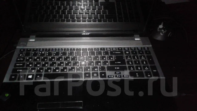 Acer Aspire V3-571G. 15.6", 3,1����, ��� 4 ��, ���� 750���, WiFi: 1, Bluetooth: 1, ����������� �� 2��. ����