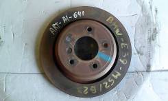 Диск тормозной. BMW 5-Series, E39 Двигатели: REAR, M47D20, M51D25, M51D25TU, M52B20, M52B25, M52B28, M54B22, M54B25, M54B30, M57D25, M57D30, M62B35, M...