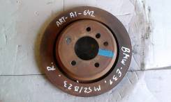 Диск тормозной. BMW 5-Series, E39 Двигатели: M47D20, M51D25, M51D25TU, M52B20, M52B25, M52B28, M54B22, M54B25, M54B30, M57D25, M57D30, M62B35, M62B44T...