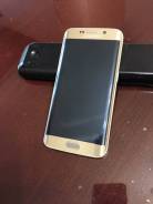Samsung Galaxy S6 Edge. Б/у, 64 Гб, Золотой, 4G LTE