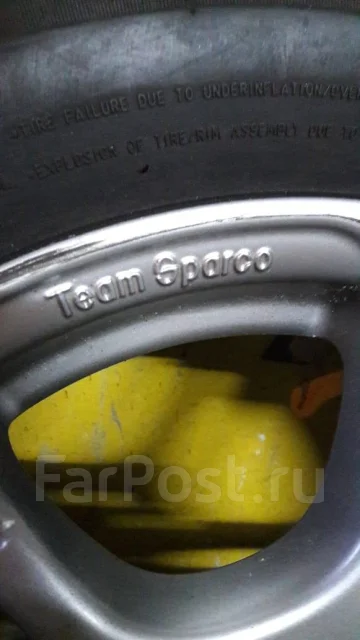 Sparco. 5.0x15", 5x114.3, ET100 ����