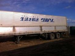 Tokyu. Полуприцеп будка, бабочка, Япония , 24 250 кг.