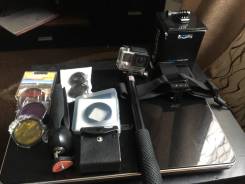 GoPro HERO4. 15 - 19.9 Мп, с объективом