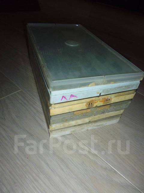 Коробки для хранения радиодеталей, б/у, в наличии во Владивостоке