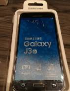 Samsung Galaxy J3. Б/у, Черный, 4G LTE, Dual-SIM