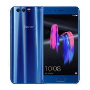 Huawei Honor 9. Б/у, 64 Гб, Синий, 4G LTE, Dual-SIM