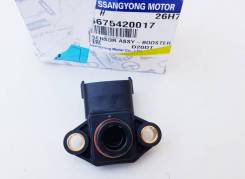 Датчик давления во впускном коллекторе (6675420017) на SsangYong Actyon (2006-2011) / Оригинал