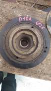 Шкив коленвала. Honda: Ballade, CR-X del Sol, HR-V, Civic, CR-X, Civic CRX, Domani, Civic Ferio, Partner, Integra Двигатели: B16A6, B18B4, D15Z4, D16Y...
