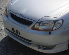 Решетка радиатора. Toyota Allex, NZE121 Toyota Corolla Fielder, NZE121, NZE121G Toyota Corolla Runx, NZE121