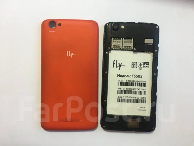 Fly FS505 Nimbus 7. �/�, ���������, 3G ����