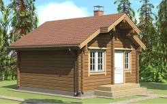 Бани из бруса. Под заказ