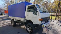 Toyota Dyna. На мостах 4х4, 1 500 кг., 4x4