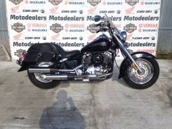 Yamaha XVS 650. 650 куб. см., исправен, птс, без пробега