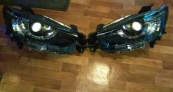 Фара. Mazda CX-5, KF, KF2P, KF5P, KFEP Двигатели: PEVPS, PYRPS, PYVPS, PYVPTS, SHVPTS