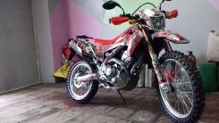 Honda CRF 250L. 250 куб. см., исправен, птс, с пробегом