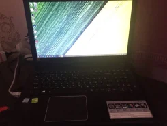 Acer Aspire E15. 15.6", 2,0����, ��� 8 ��, ���� 1 024���, WiFi, Bluetooth, ����������� �� 6��. ����