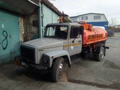 ГАЗ 3307. Продается топливозаправщик газ, 5 000 кг., 4x2