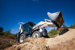 RM-Terex TLB 825. Terex TLB 825, 1,00 куб. м.